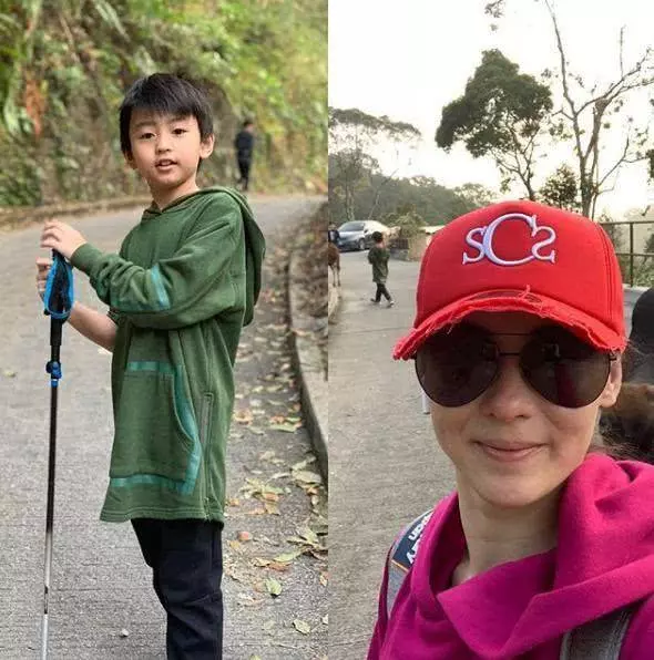 張柏芝曬照見男人開其法拉利,戴情侶表似三胎生父,網友澄清真相!