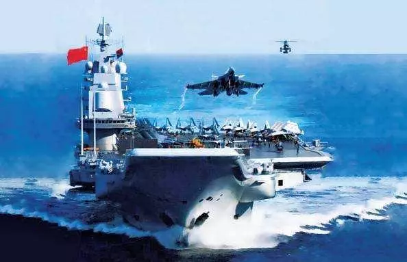 美稱16年後中國將擁有4艘核動力和2艘常規動力航母,遼寧號賣巴鐵