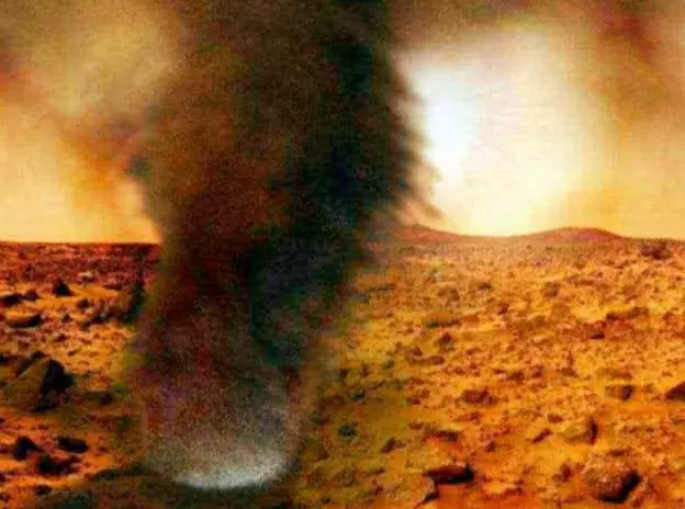 火星出現神秘「狼煙」,火星文明開啟防禦人類?科學家說不準答案