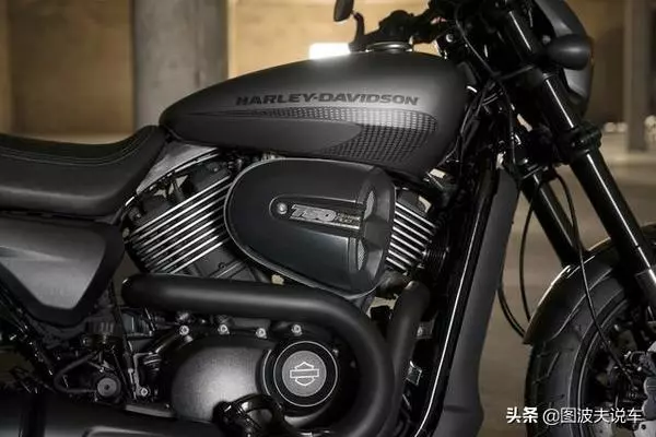 侵略性的外觀,更高輸出!哈雷全新巡航街車Street Rod