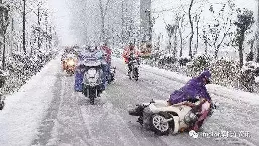 老司機雨天、雪地行走經驗