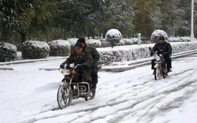 老司機雨天、雪地行走經驗