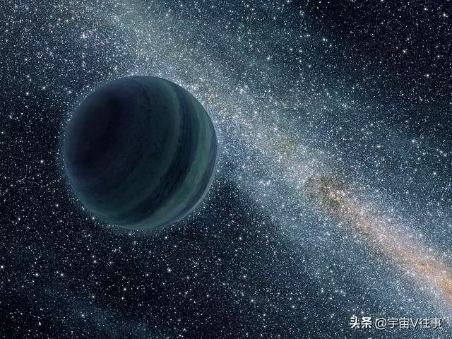 250億顆行星「流浪」銀河系!人類應該慶幸地球不是其中一個!