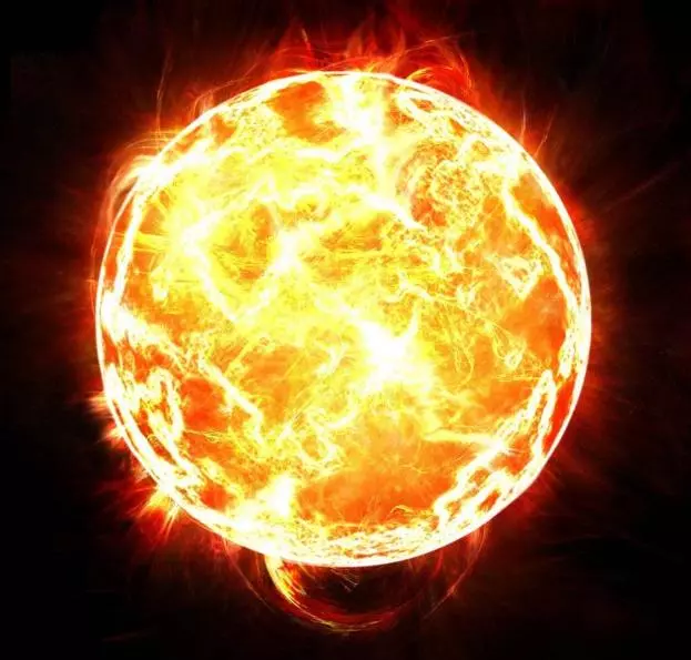 用水能不能澆滅太陽?