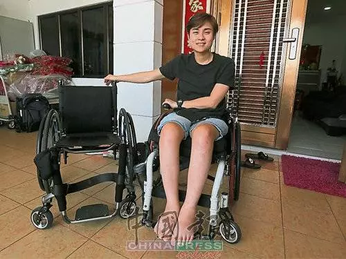 致敬! 前女籃青國手對抗命運 車禍半身癱 駕Grab為生