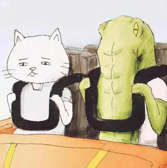 日本插畫家的搞笑插畫爆火網路,日式冷幽默值得一看