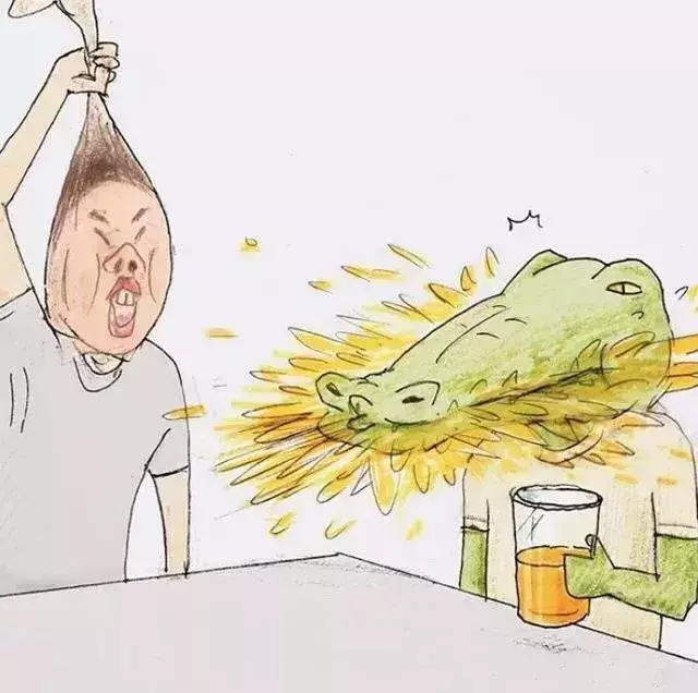 日本插畫家的搞笑插畫爆火網路,日式冷幽默值得一看