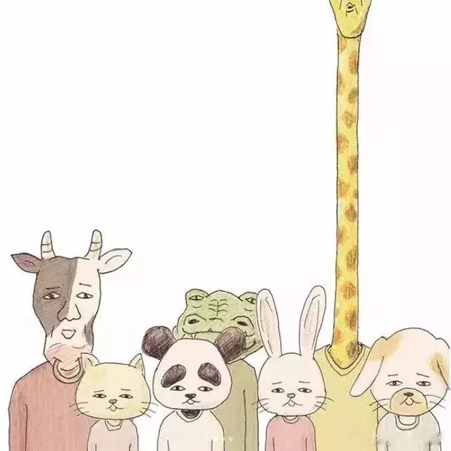 日本插畫家的搞笑插畫爆火網路,日式冷幽默值得一看