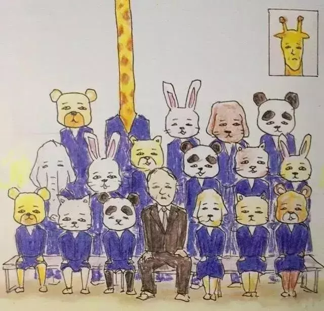日本插畫家的搞笑插畫爆火網路,日式冷幽默值得一看