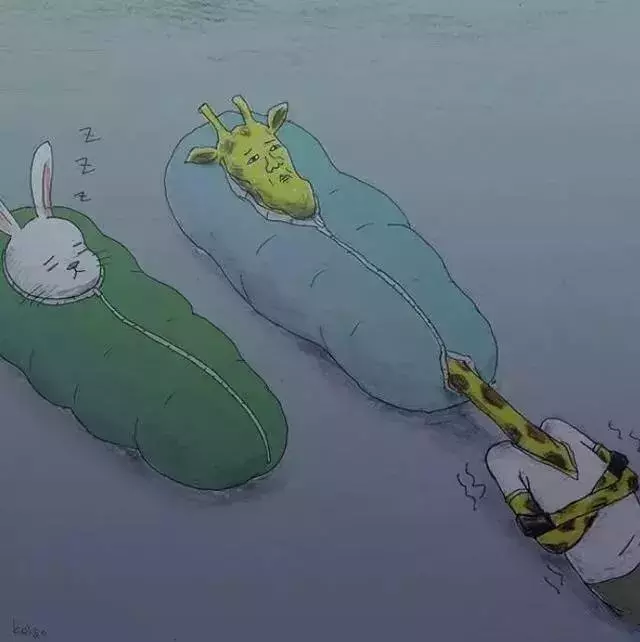 日本插畫家的搞笑插畫爆火網路,日式冷幽默值得一看