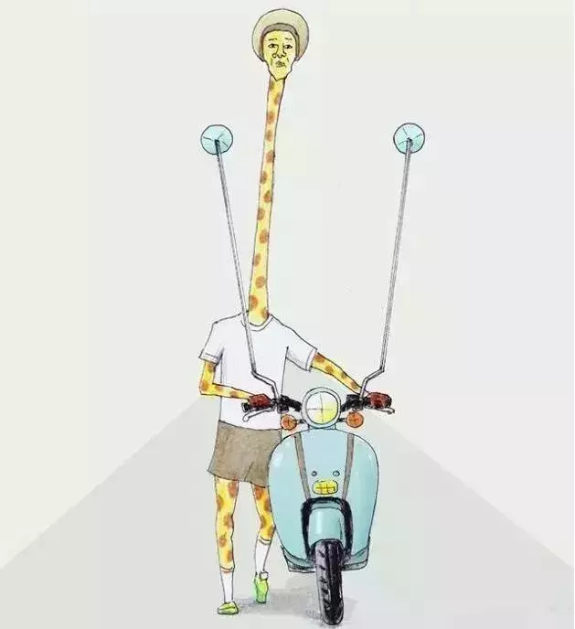 日本插畫家的搞笑插畫爆火網路,日式冷幽默值得一看