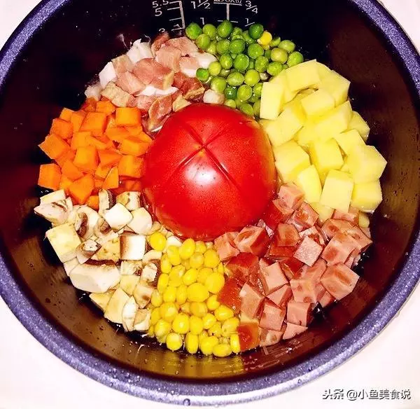 5款高顏值網紅懶人燜飯,電飯煲就能搞定,周末要不要試試呀