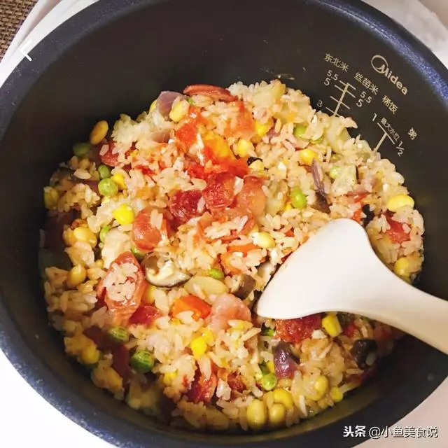 5款高顏值網紅懶人燜飯,電飯煲就能搞定,周末要不要試試呀
