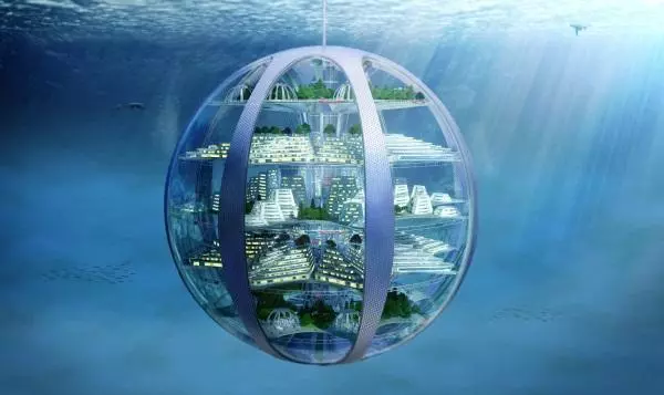 人類有沒有可能建立起水下都市?