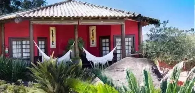 原來巴西的民宿也很美!