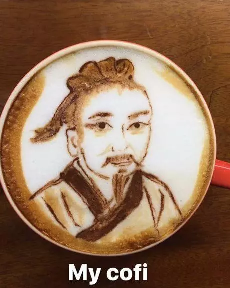 這不是咖啡是藝術!超炫技拉花打破你的想像力!