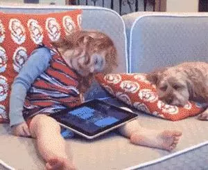 狗真的懂得謙讓小孩子嗎?