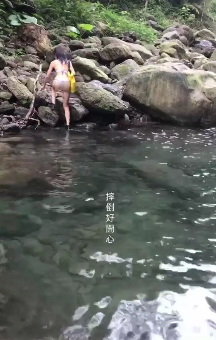 台灣正妹爬山這樣穿!他親眼目睹「清涼太上火」...紅到國外掀暴動:跪求IG