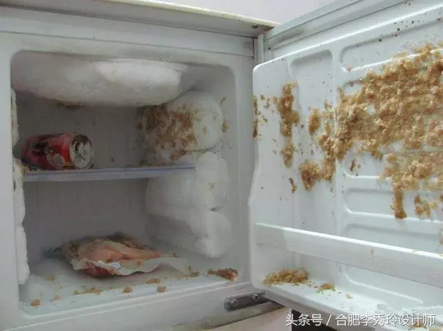 還是頭一次看到冰箱會爆炸!這3樣東西趕緊拿出來,太多人放錯了