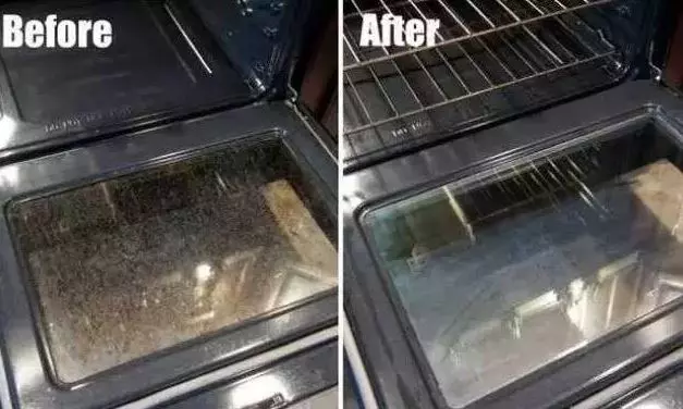 她把一顆檸檬丟進洗衣機,結果被驚喜到了…洗衣機裡的汙垢沒有了,太神奇了!!