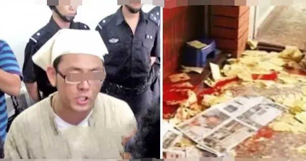 回娘家時,前男友竟穿著喪服來拜年!還將冥紙撒她臉上說是「紅包」!而她老公靜靜說了「一句話」,竟毀了他的人生!