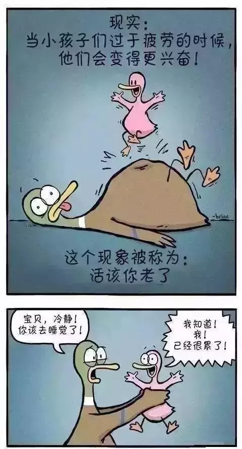 這位奶爸把自己帶娃日常畫成漫畫,戳中無數爸媽淚點和笑點!