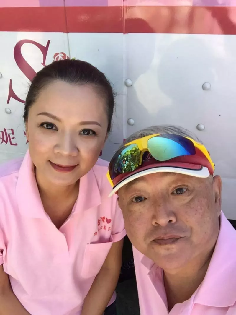高欣欣、李國超 相戀13年,陪對方走過離婚...陪對方一起練國標,老了才知道簡單的愛,最實在!