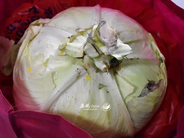 從家鄉回來,婆婆給我們裝了5大袋吃的,回家一看婆婆想得真周到