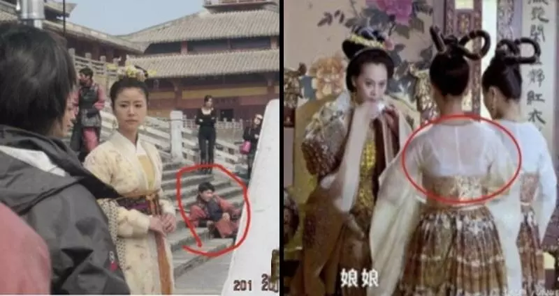 史上最雷人的穿幫鏡頭,讓人哭笑不得,「超爆笑的穿幫鏡頭」大盤點!