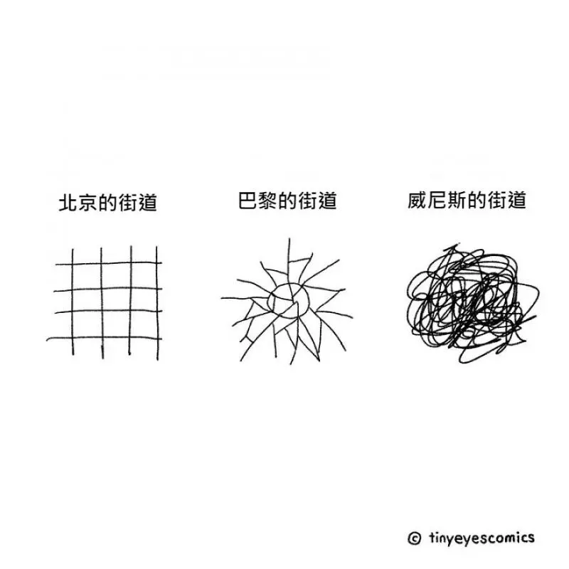18張秒懂「東西方文化差距有多大」的中肯插畫!一看到「美國人VS.中國人拒絕方式」網友超有感