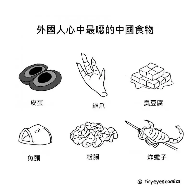 18張秒懂「東西方文化差距有多大」的中肯插畫!一看到「美國人VS.中國人拒絕方式」網友超有感