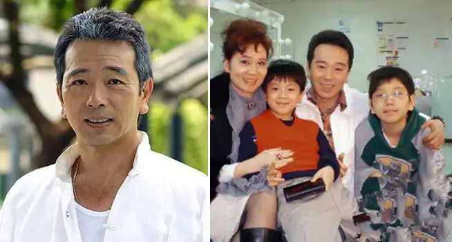 62歲張晨光全家照曝光,妻子年過半百卻似少女,兩兒子卻這般模樣!