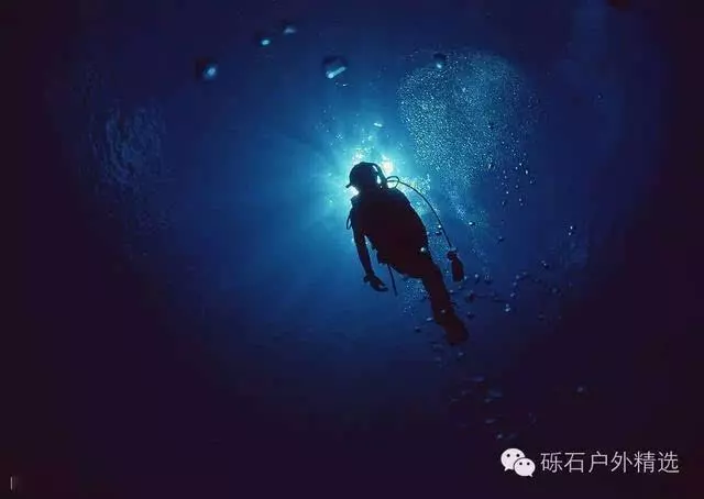 男子潛入海底尋寶頭上卻出現紅色異物,朋友們看清後拔腿就跑!