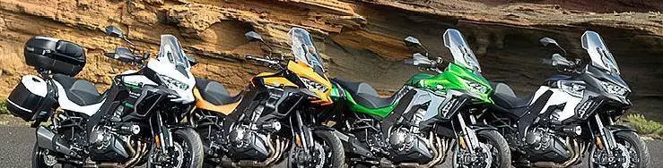 專為希望舒適旅行的情侶設計的摩托!2019川崎Versys 1000旅行車