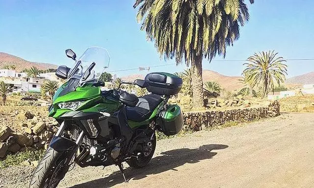專為希望舒適旅行的情侶設計的摩托!2019川崎Versys 1000旅行車