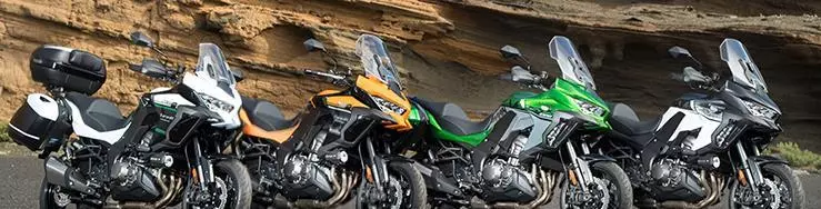 專為希望舒適旅行的情侶設計的摩托!2019川崎Versys 1000旅行車