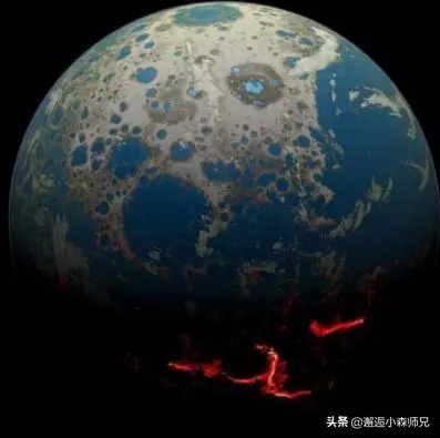 科學家證明,也許35億年前的地球很繁榮!