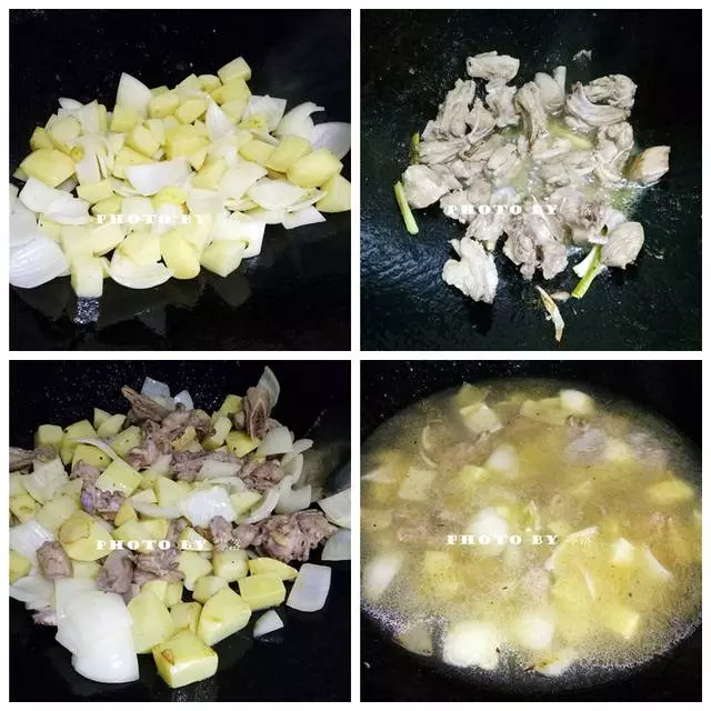 燉土豆時加入它,又香又好吃,根本停不下來,用它泡飯尤其好吃!