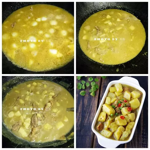 燉土豆時加入它,又香又好吃,根本停不下來,用它泡飯尤其好吃!