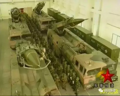 中國陸軍彈道飛彈:準備時間要縮短 還要再縮短!