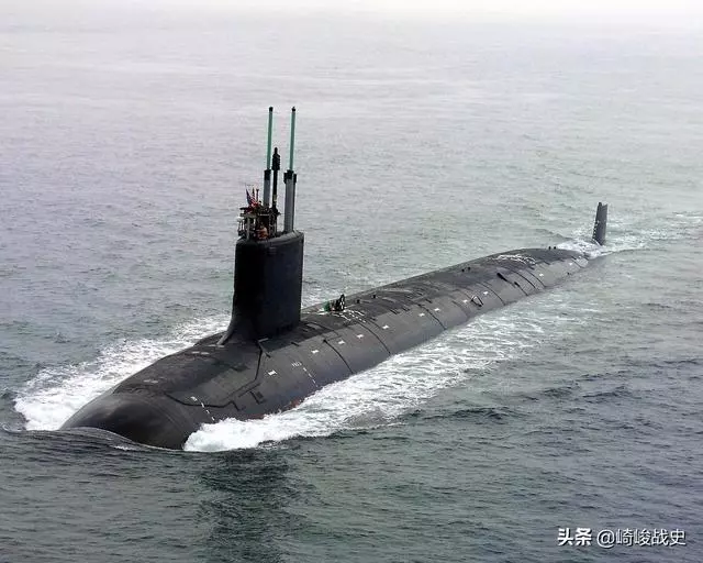 各國主流核潛艇在水下可以長時間維持的最高速度是多少?