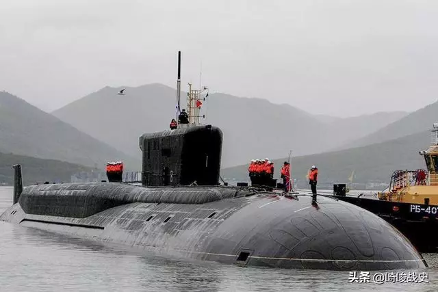 各國主流核潛艇在水下可以長時間維持的最高速度是多少?