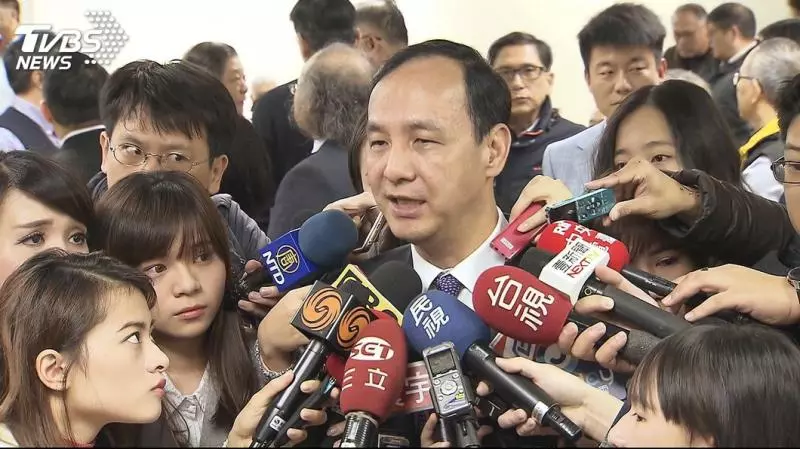基層拱韓選總統! 朱:通過初選一定團結