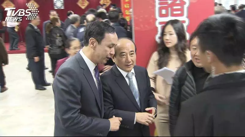 基層拱韓選總統! 朱:通過初選一定團結