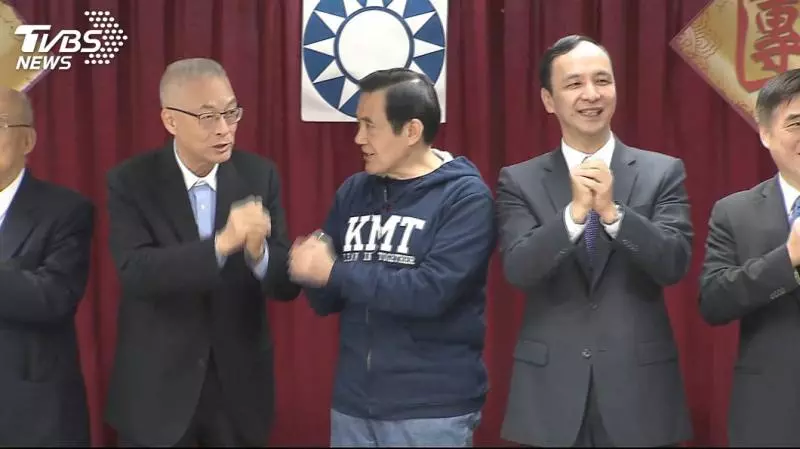 基層拱韓選總統! 朱:通過初選一定團結