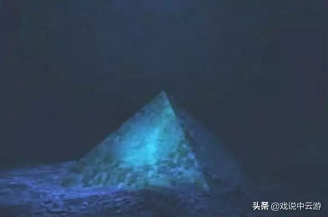 海底金字塔與埃及金字塔有何聯繫