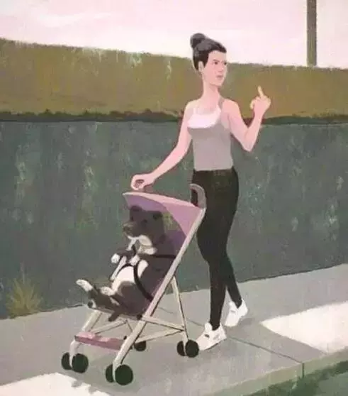 我把狗當孩子養,怎麼了?