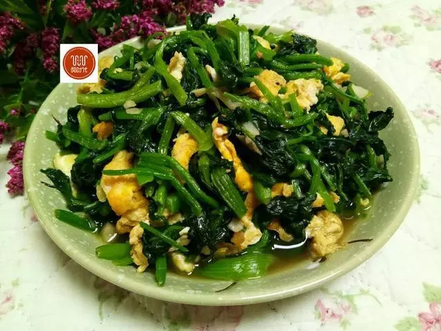 春天就要吃綠色菜,口味清淡營養高,老人小孩都能吃!