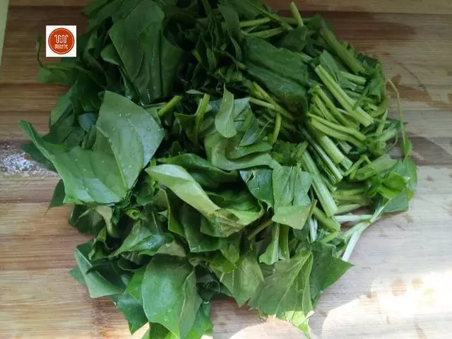 春天就要吃綠色菜,口味清淡營養高,老人小孩都能吃!