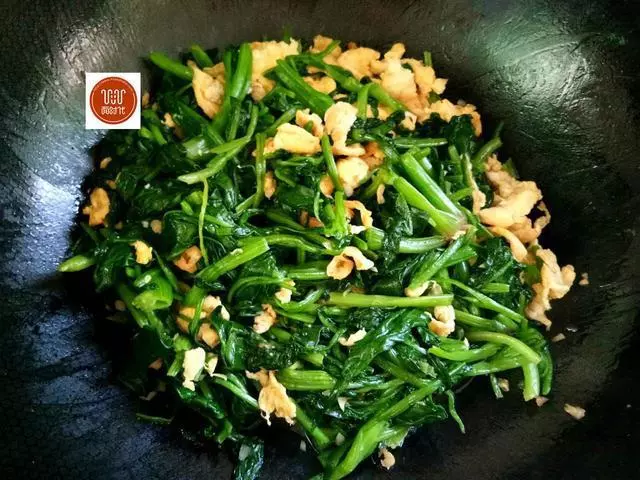 春天就要吃綠色菜,口味清淡營養高,老人小孩都能吃!